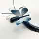 Handmade Velvet Mulberry Silk Butterfly Brooch & Hairpin Handmade Velvet Mulberry Silk Butterfly Brooch & Hairpin