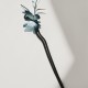 Handmade Velvet Mulberry Silk Butterfly Brooch & Hairpin Handmade Velvet Mulberry Silk Butterfly Brooch & Hairpin