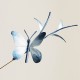 Handmade Velvet Mulberry Silk Butterfly Brooch & Hairpin Handmade Velvet Mulberry Silk Butterfly Brooch & Hairpin