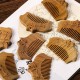 Green Sandalwood Flower Engraved Soothing Comb