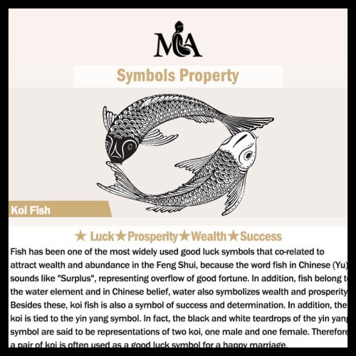Green Sandalwood Plum Blossom Koi Fish Engraved Comb