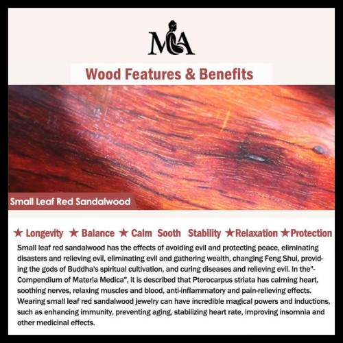 Small Leaf Sandalwood Bunny Relaxation Comb Small Leaf Sandalwood Bunny Relaxation Comb