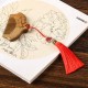 Green Sandalwood Flower Engraved Soothing Comb