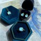 925 Silver Gold-Plated Turquoise Protection Set