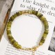 Gilded Cyan Jade Success Healing Bracelet