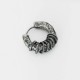 925 Sterling Silver Hand-hammered Protection Earrings 925 Sterling Silver Hand-hammered Protection Earrings
