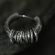925 Sterling Silver Hand-hammered Protection Earrings 925 Sterling Silver Hand-hammered Protection Earrings