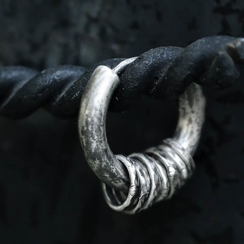 925 Sterling Silver Hand-hammered Protection Earrings 925 Sterling Silver Hand-hammered Protection Earrings