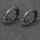 925 Sterling Silver Hand-hammered Protection Earrings 925 Sterling Silver Hand-hammered Protection Earrings