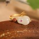 925 Silver Year of the Rabbit Hetian Jade Luck Set 925 Silver Year of the Rabbit Hetian Jade Luck Set