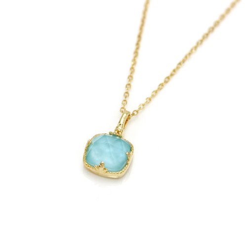 925 Silver Gold-Plated Turquoise Protection Set