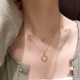 925 Silver Gold-Plated Turquoise Protection Set