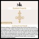 925 Sterling Silver Chinese Knotting Red Zircon Wealth Jewelry Set