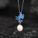 925 Sterling Silver Pearl Butterfly Healing Jewelry Set 925 Sterling Silver Pearl Butterfly Healing Jewelry Set
