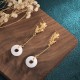 FengShui Koi White Jade Fortune Earrings