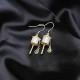 925 Sterling Silver Jade Prayer Wheel Luck Drop Earrings 925 Sterling Silver Jade Prayer Wheel Luck Drop Earrings