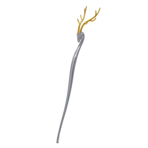 925 Silver Deer Antler Protection Hairpin 925 Silver Deer Antler Protection Hairpin