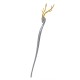 925 Silver Deer Antler Protection Hairpin 925 Silver Deer Antler Protection Hairpin