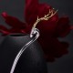 925 Silver Deer Antler Protection Hairpin 925 Silver Deer Antler Protection Hairpin
