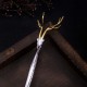 925 Silver Deer Antler Protection Hairpin 925 Silver Deer Antler Protection Hairpin