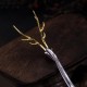 925 Silver Deer Antler Protection Hairpin 925 Silver Deer Antler Protection Hairpin