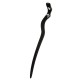 925 Silver Ebony Butterfly Relax Hairpin