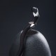 925 Silver Ebony Butterfly Relax Hairpin