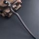 925 Silver Ebony Butterfly Relax Hairpin