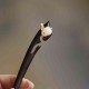 Cloud Sandalwood Rabbit Protection Hairpin