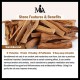 Cat-shaped Sandalwood Hairpin Cat-shaped Sandalwood Hairpin