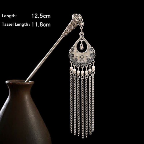 Lily of the Valley Water Drop Confidence Hairpin