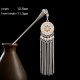 Lily of the Valley Water Drop Confidence Hairpin