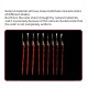 Red Sandalwood Water Drop Jade Protection Hairpin