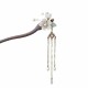 Ebony Flower Blessing Hairpin Ebony Flower Blessing Hairpin