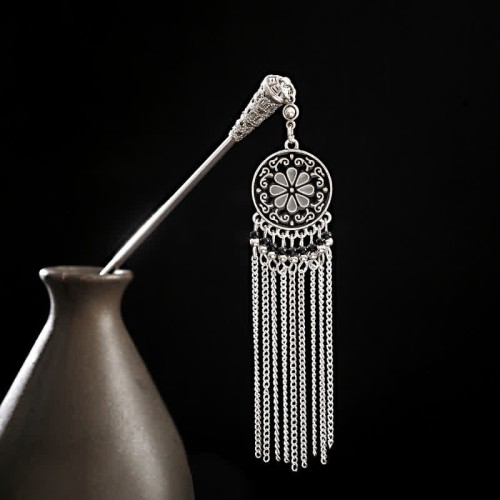 Lily of the Valley Water Drop Confidence Hairpin