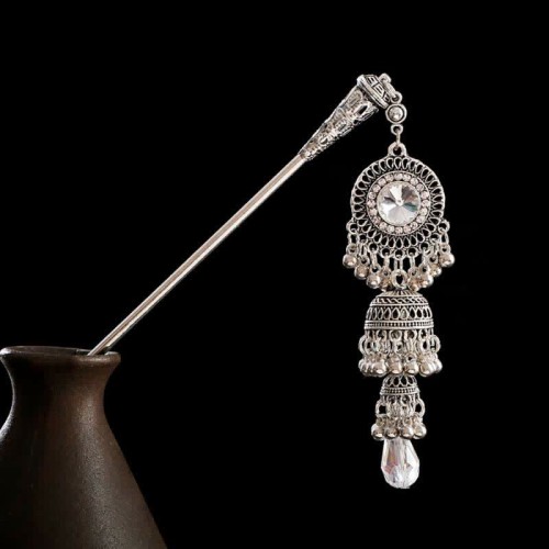 Lily of the Valley Water Drop Confidence Hairpin