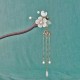 Ebony Flower Blessing Hairpin Ebony Flower Blessing Hairpin