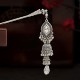 Lily of the Valley Water Drop Confidence Hairpin