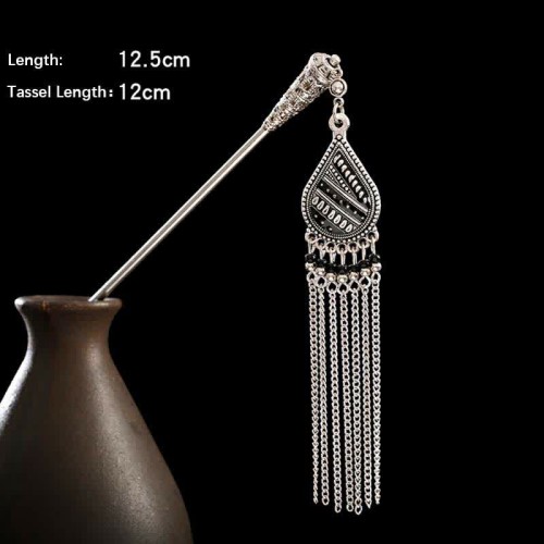 Lily of the Valley Water Drop Confidence Hairpin