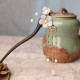 Ebony Flower Blessing Hairpin Ebony Flower Blessing Hairpin