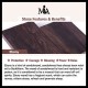Ebony Flower Blessing Hairpin Ebony Flower Blessing Hairpin