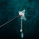 Pearl Flower Leaf Butterfly Hairpin