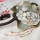 Ebony Flower Blessing Hairpin Ebony Flower Blessing Hairpin