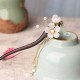 Ebony Flower Blessing Hairpin Ebony Flower Blessing Hairpin