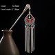 Lily of the Valley Water Drop Confidence Hairpin