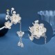 Plum Blossom Butterfly Freedom Tassel Hairpin