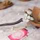 Ebony Flower Blessing Hairpin Ebony Flower Blessing Hairpin