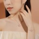 925 Silver Year of the Rabbit Moonstone Necklace