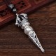 Tibetan Om Mani Padme Hum Wisdom Necklace