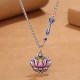 Tibetan Copper Lotus New Beginning Necklace Pendant